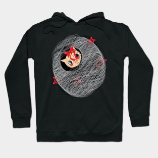 tangled kittycat Hoodie